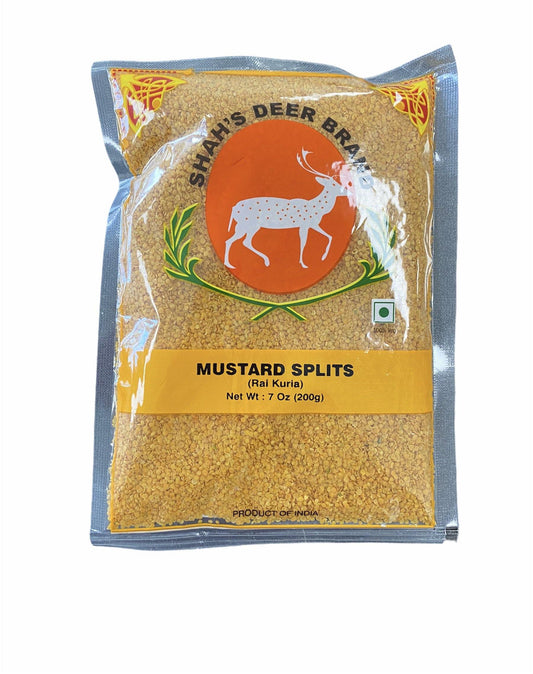 Deer Brand Mustard Split / Rai Yellow - Asia Bazaar 