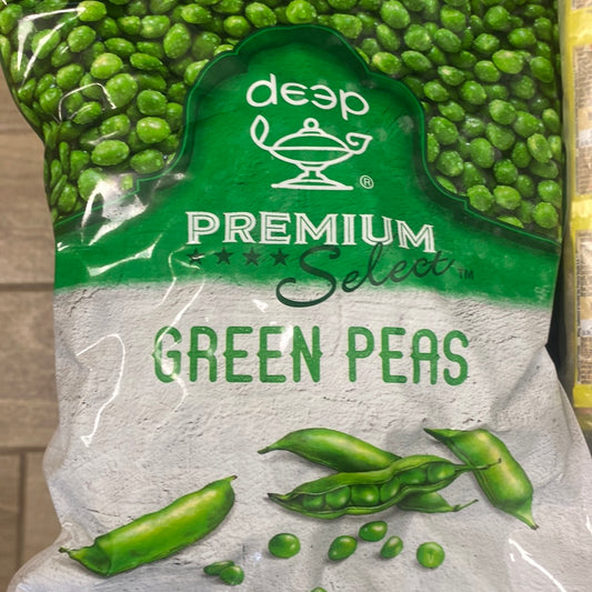 Deep Green Peas