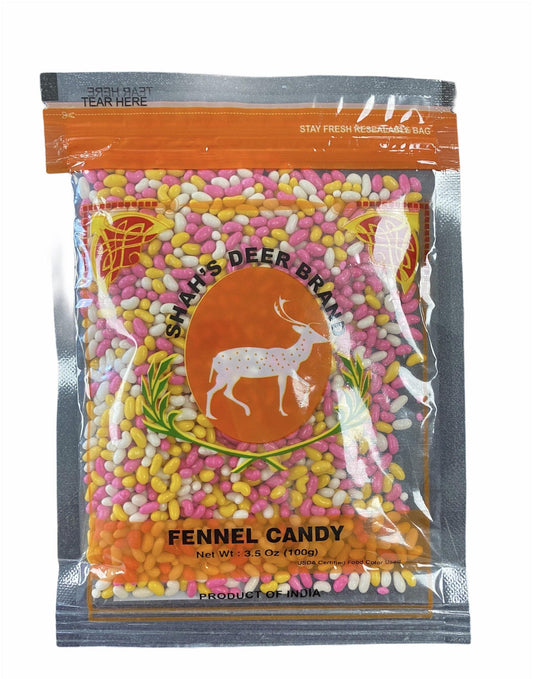 Deer Brand Fennel Seeds Sugar - Asia Bazaar 