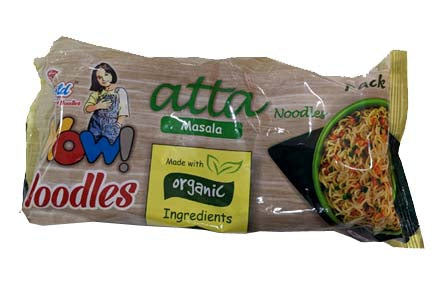 Organic Wow Atta Masala Noodles 240 Grams