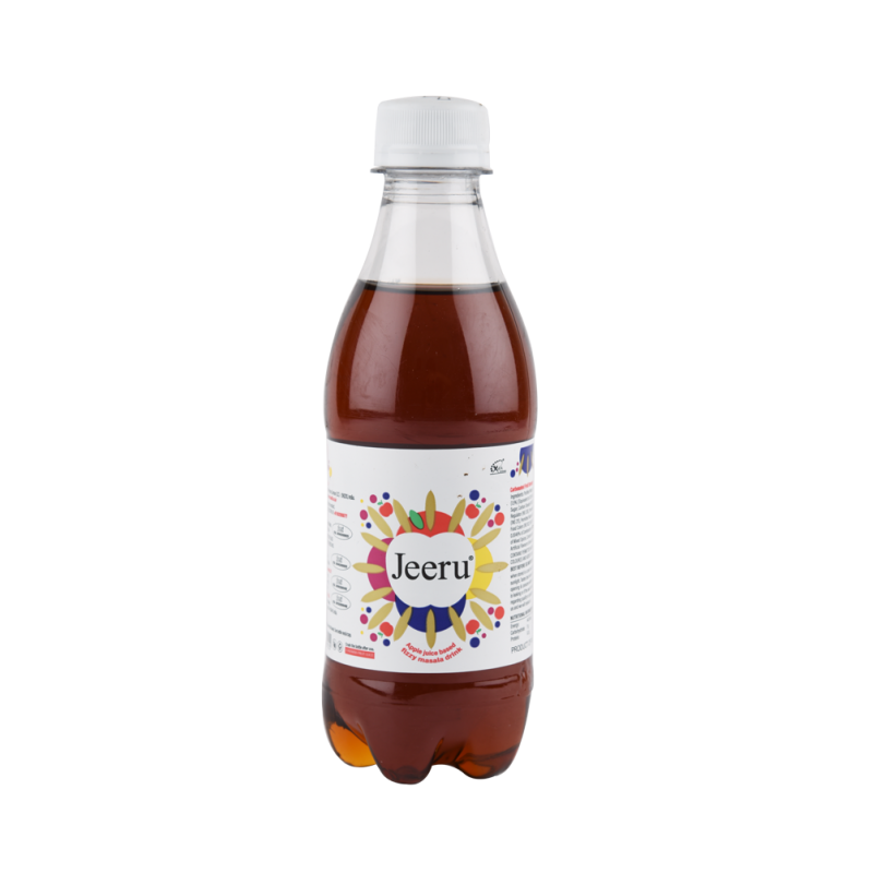 Jeeru Apple Juice Masala 300 ML Bottle - Asia Bazaar 