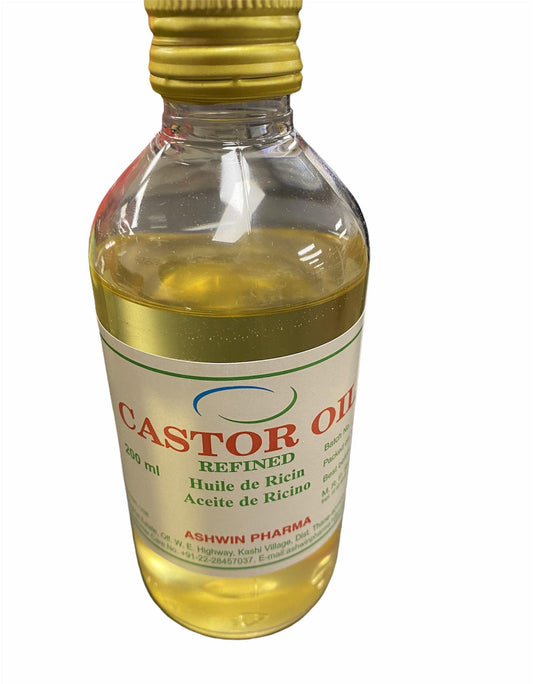 Castor Oil Essential Oil 200 ML - Asia Bazaar 