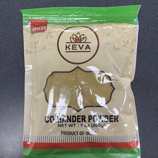 Keva Coriander / Dhaniya Powder 200 Grams - Asia Bazaar 