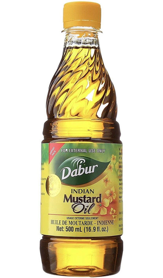 Dabur Indian Mustard Oil 1 Liter - Asia Bazaar 