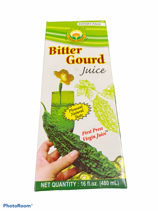 Bitter Gourd / Kerela Juice 16 OZ - Asia Bazaar 