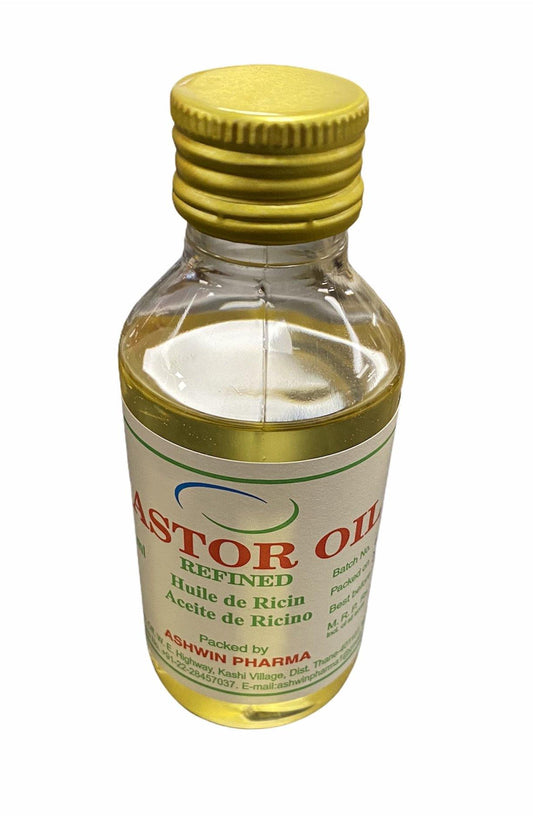 Castor Oil Essential Oil 100 ML - Asia Bazaar 