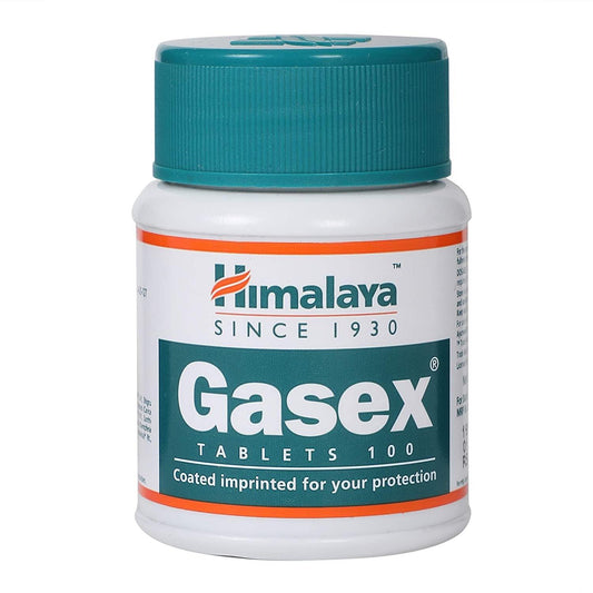 Himalaya GaseX 100 Tablets - Asia Bazaar 