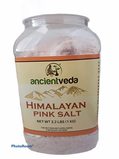 Himalayan Pink Salt 2.2 LBS - Asia Bazaar 