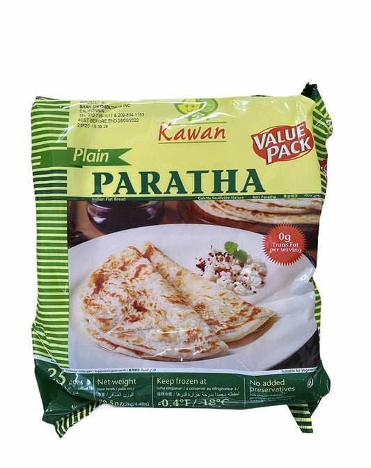 Kawan Paratha Plain Value Pack - Asia Bazaar 