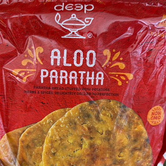 Deep Aloo Paratha 4pc