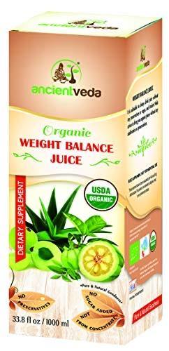 Ancient Veda Organic Weight Balance Juice 1000 ML - Asia Bazaar 
