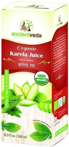 Ancient Veda Organic Kerela Juice 1000 ML - Asia Bazaar 