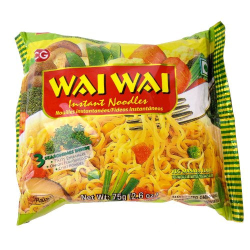 Wai Wai Chicken Flavor Noodles