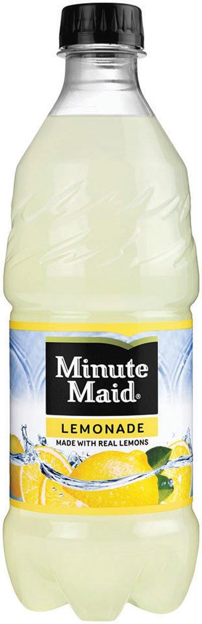 Minute Maid Lemonade 20 OZ - Asia Bazaar 