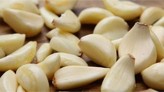Garlic / Lasun Peeled - Asia Bazaar 