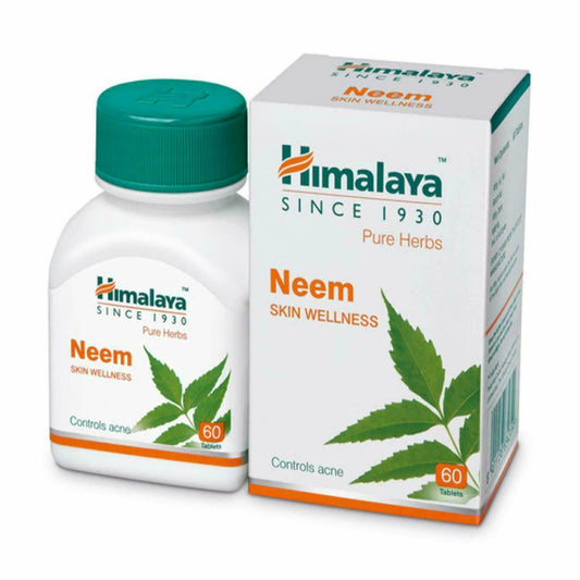 Himalaya Neem 60 Tablets - Asia Bazaar 