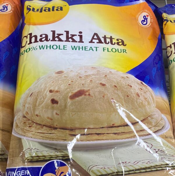 Sujata Chakki Atta (100% Whole Wheat Flour)