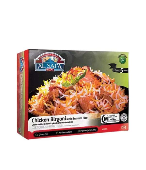 Al Safa Halal (Chicken Biryani With Basmati Rice)