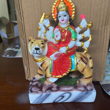 Pooja big Murti Sherawali Mata